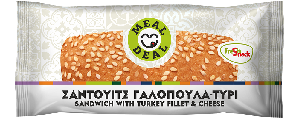 Meal Deal Sandwich Turkey Fillet & Cheese
