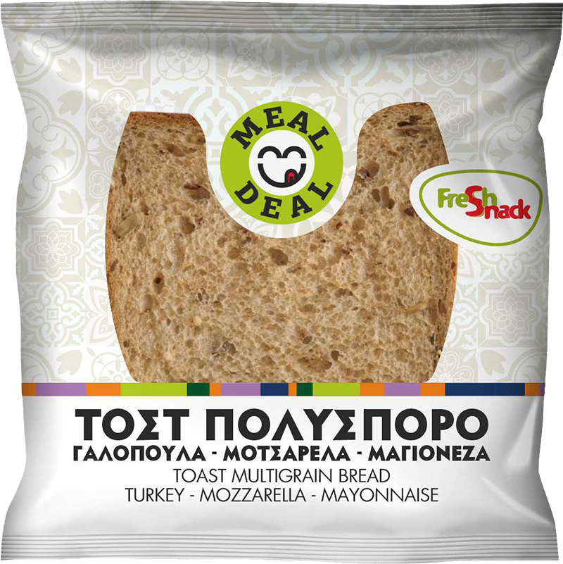 Meal Deal Τοστ Πολύσπορο