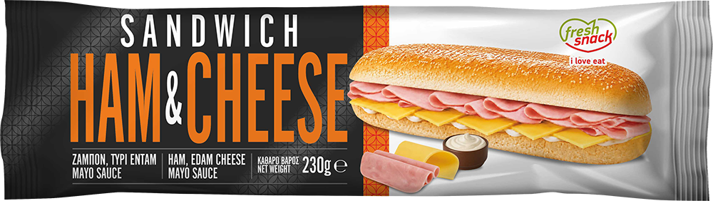 Ham & Cheese Sandwich