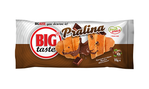 Croissant praline 90g