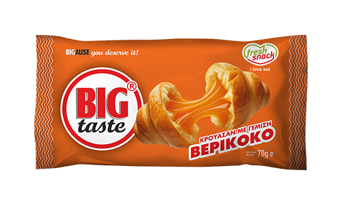 Croissant apricot 70g