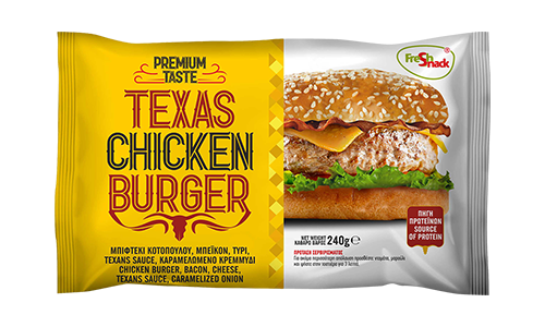 Texas Chicken Burger