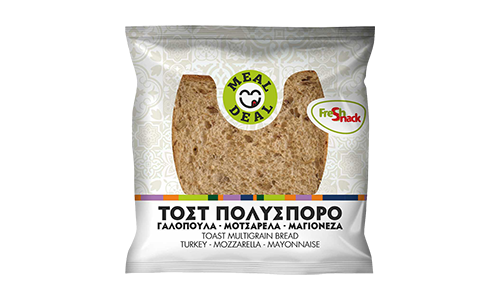 Meal Deal Τοστ Πολύσπορο